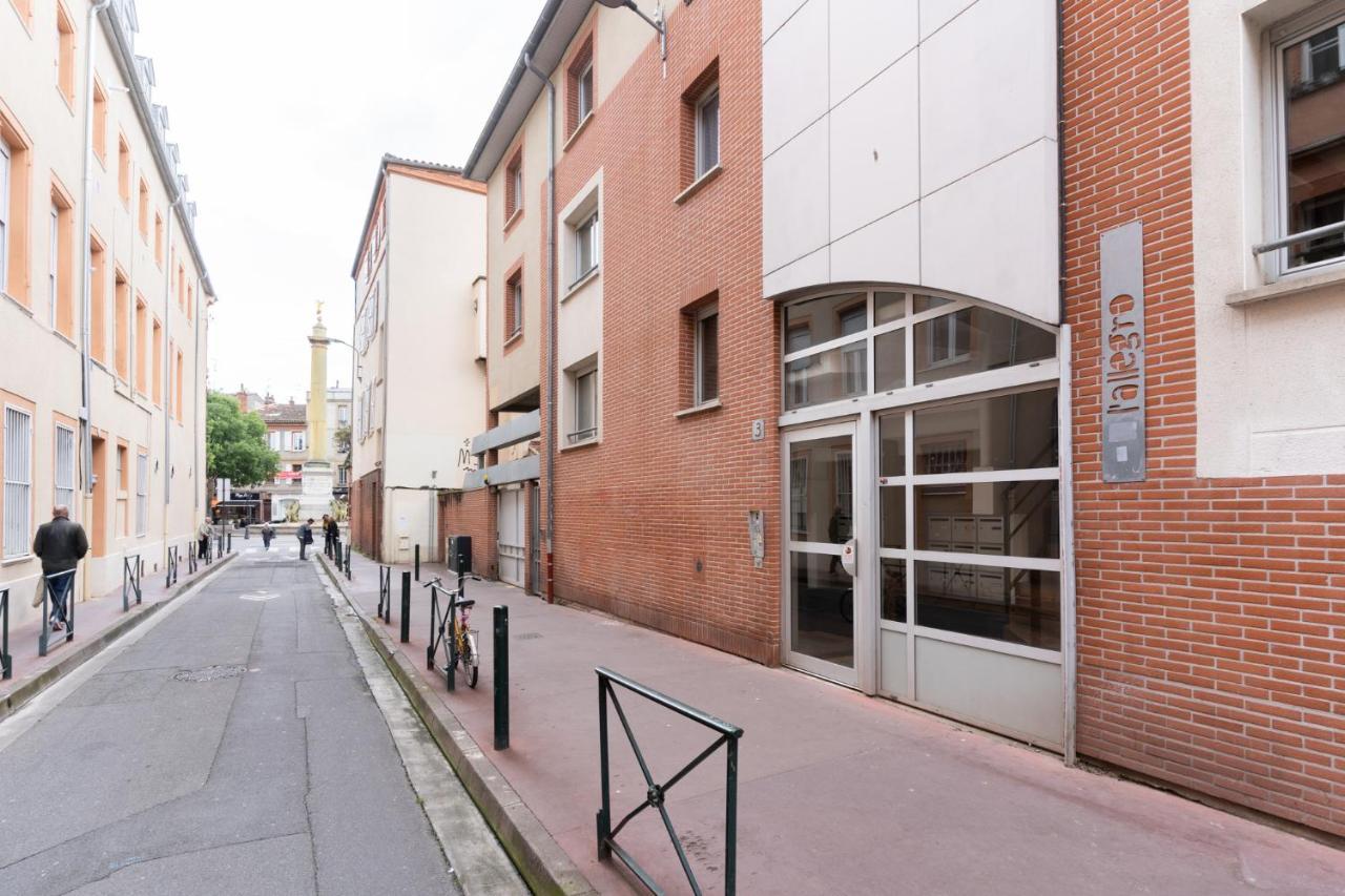 Le Halle Aux Grains - Parking - Emplacement idéal Toulouse Exterior foto